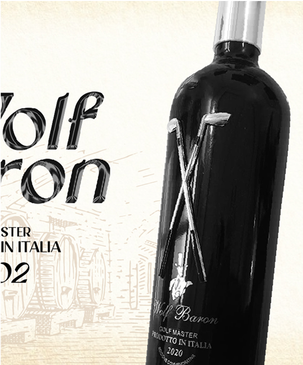 Commemorative
Edition Wolf
Baron Master